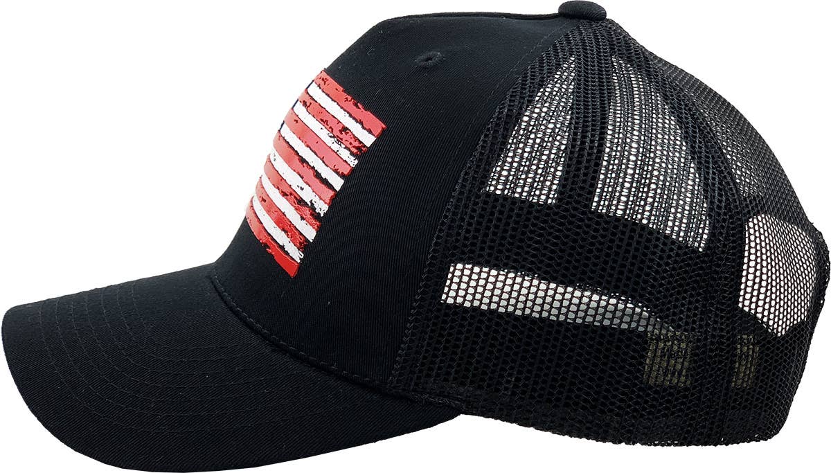 KBETHOS - Wholesale Trucker Hat - Unisex - FLAG UV PRINT MESH BACK BALLCAP21