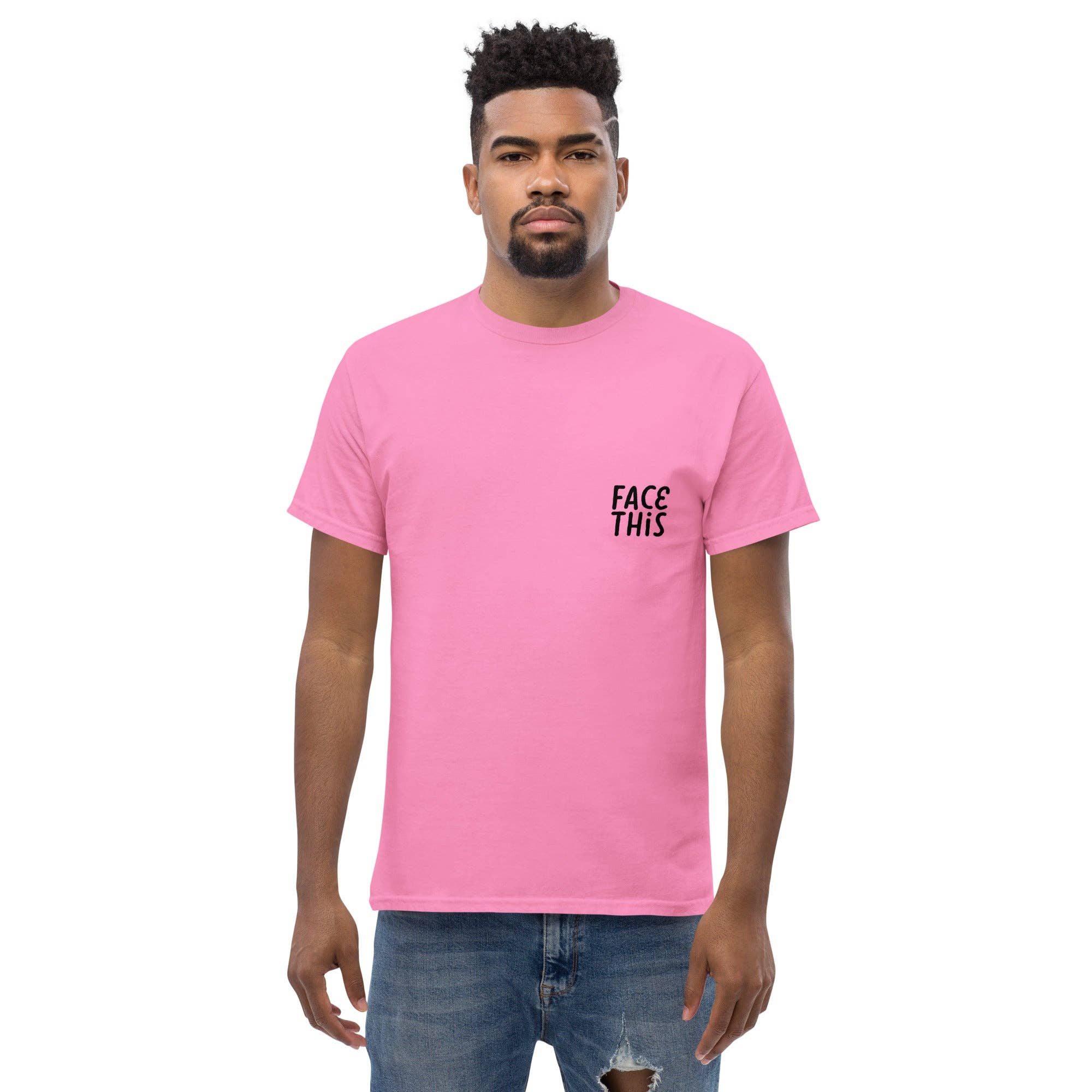 Face This - Wholesale Screen Printed T-Shirt - Men's - Petra Eriksson x Face This T-shirt10