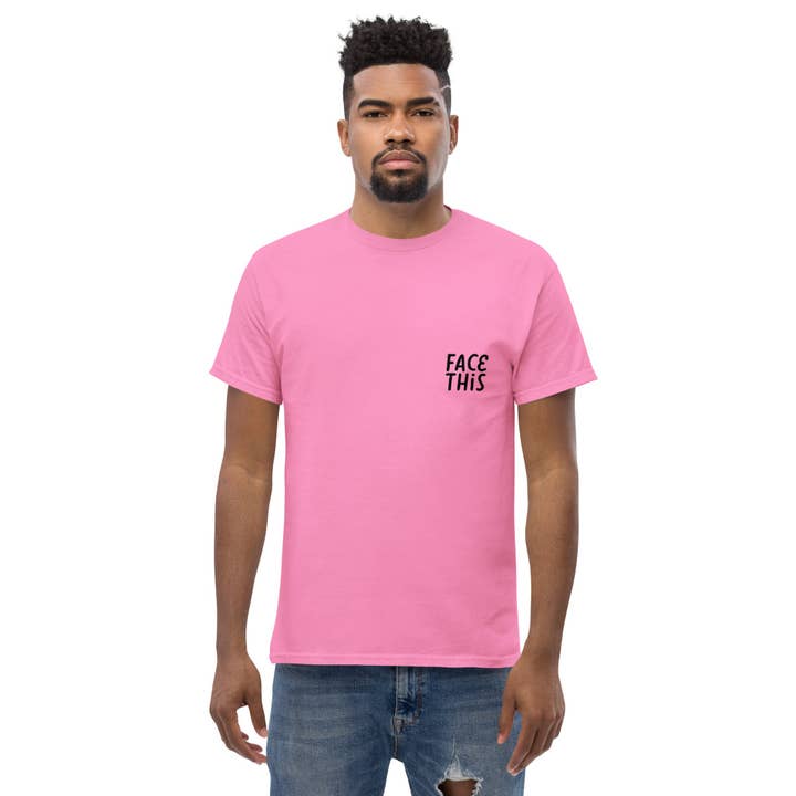 Face This - Wholesale Screen Printed T-Shirt - Men's - Petra Eriksson x Face This T-shirt10