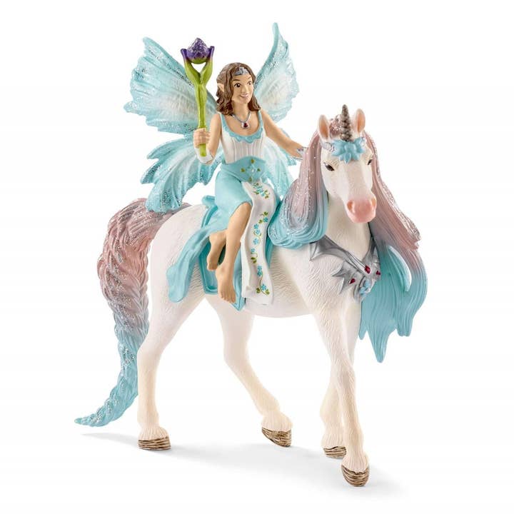 Fairy Eyela With Princess Unicorn 3 Piece Toy Playset for wholesale by Schleich