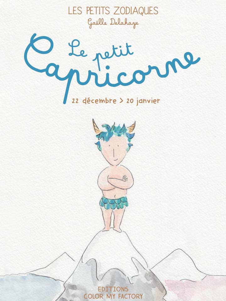 Lilla Stenbocken – födelse- och födelsedagspresent för wholesale av Les Petits Zodiaques