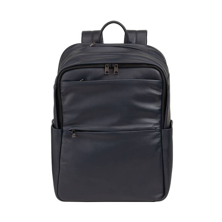 Sac à dos en cuir Dudu Voyage Affaires Sac à dos Bleu marine pour la vente par dudu