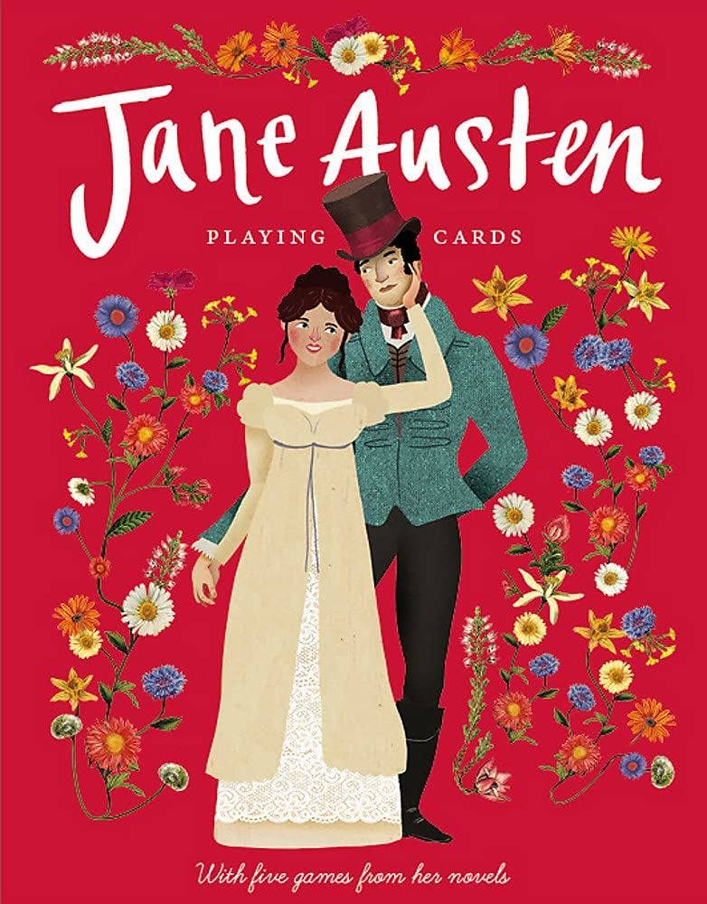 Bookspeed - Wholesale Card Game - Jane Austen Playing Cards0
