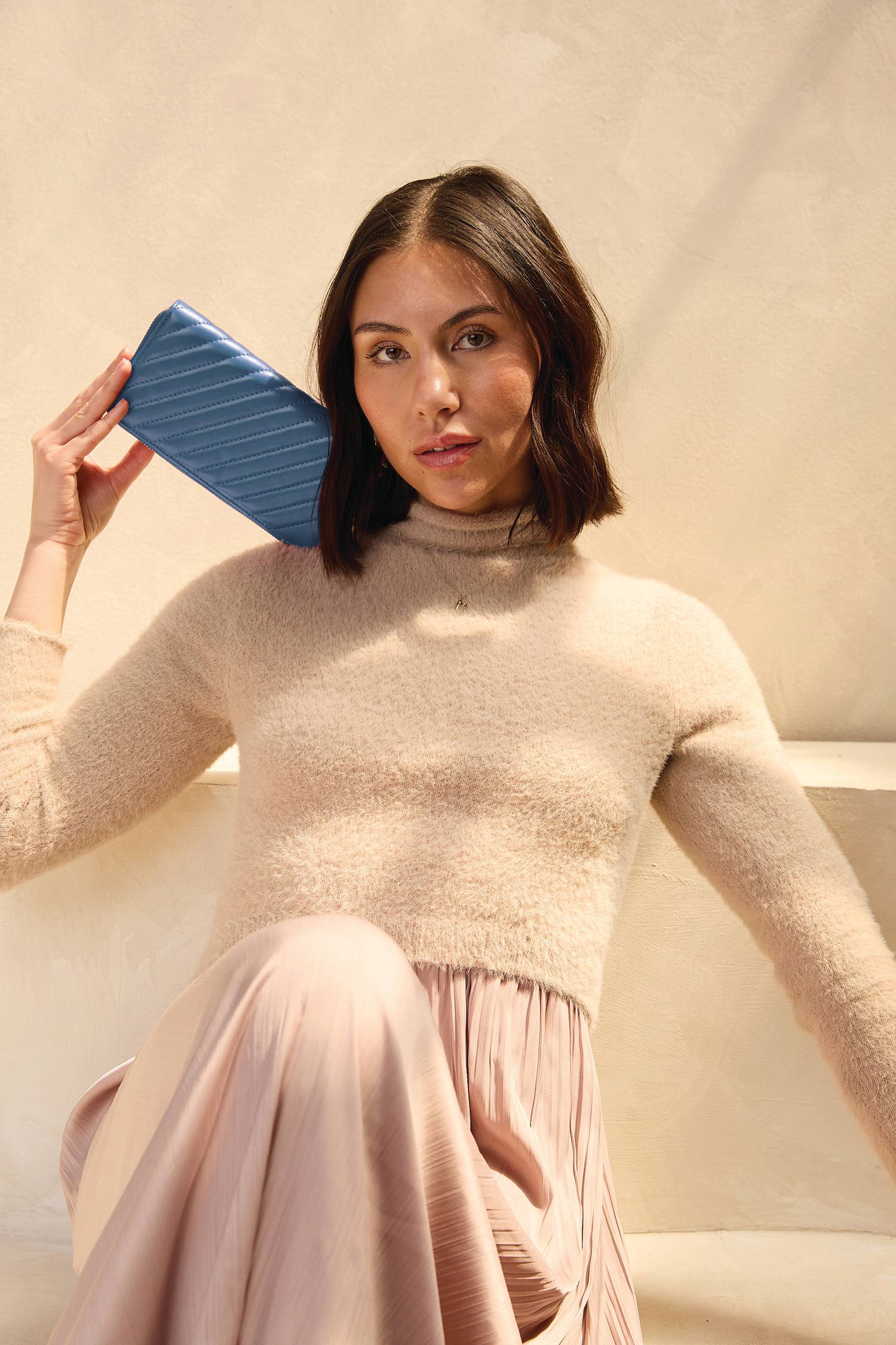 Jen & Co. – wholesale Plånbok - Dam – WL2540 Kylie quiltad plånbok med flera fack1