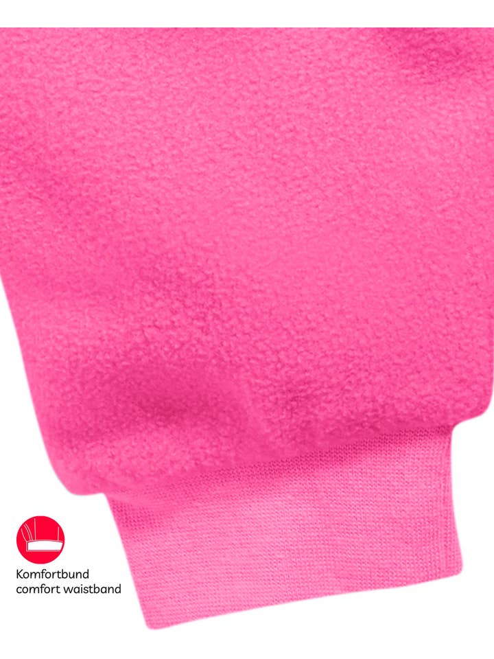 Playshoes GmbH – Engroshandel Bukser (ikke denim) - Baby – babybukser i fleece med strikket, bred linning5