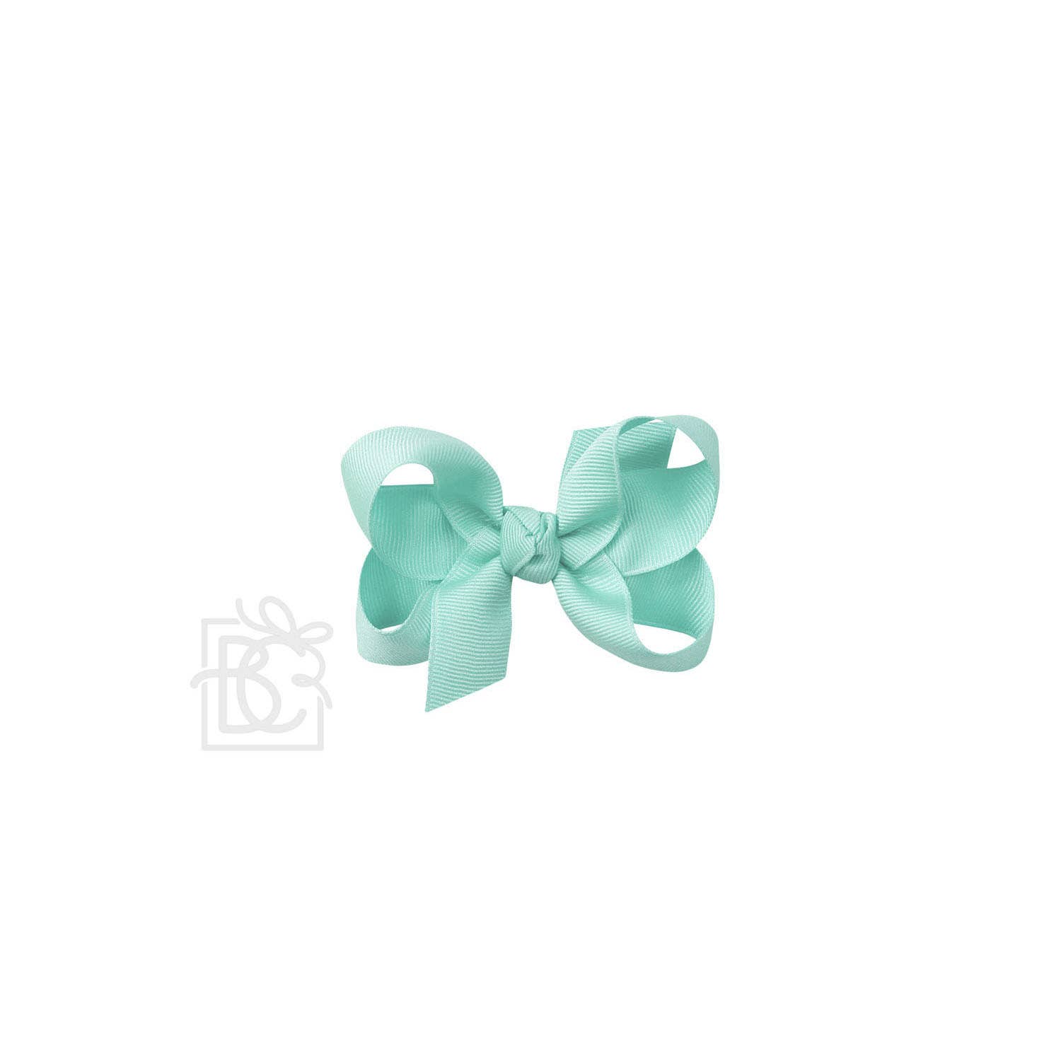 Beyond Creations, LLC - Wholesale Hair Bow - Kids - SIGNATURE GROSGRAIN BOW ON CLIP620