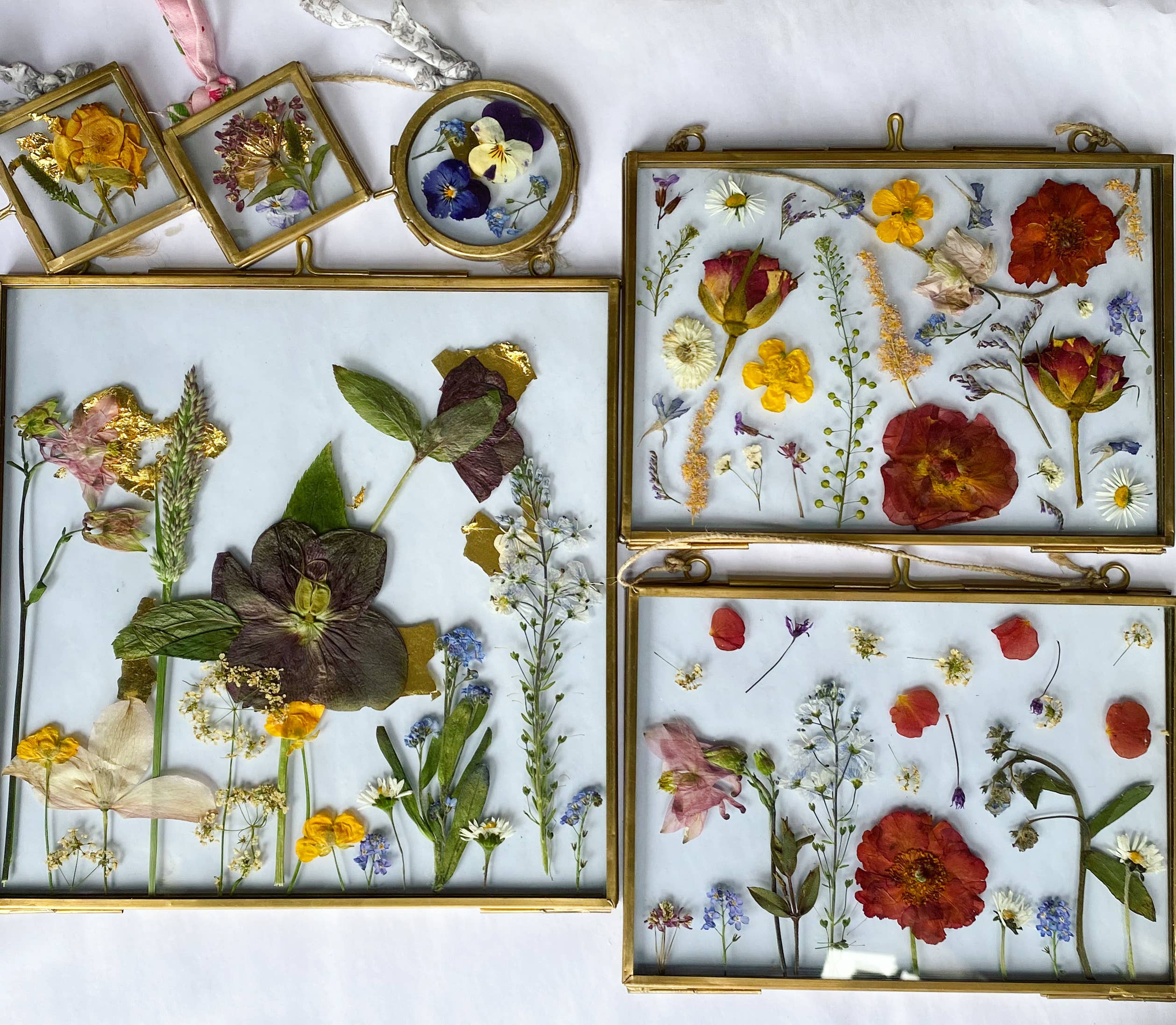 Elsker Creations – wholesale Picture frame – Pressed Flower Frame6