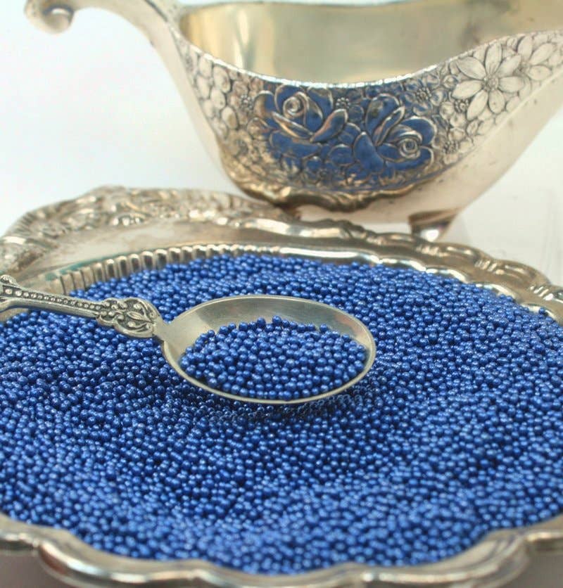 Blue - Glass Deco Beads for Resin Artists, Nails & Crafts for wholesale on Faire5