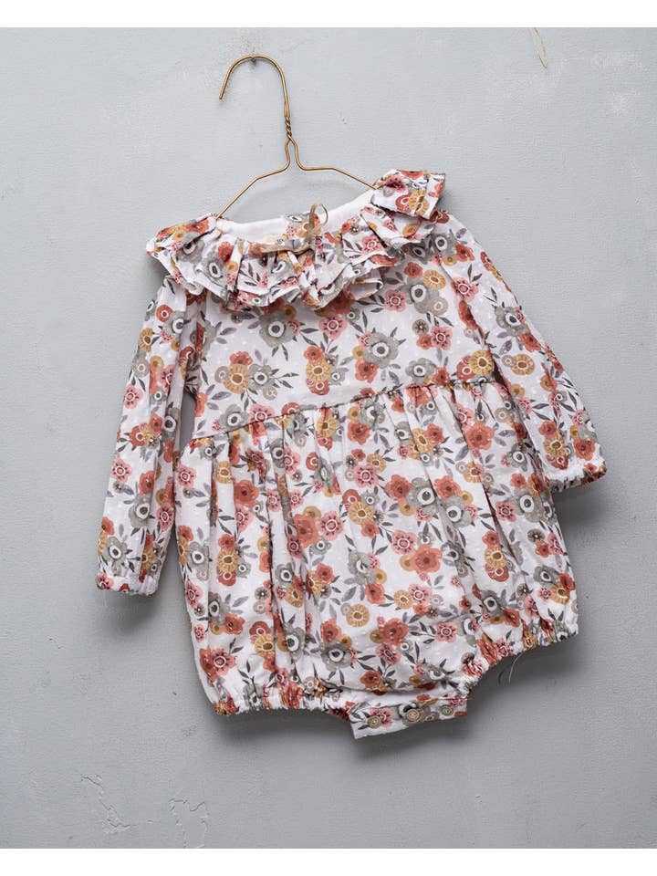 Cosmosophie - Wholesale Bodysuit (Non-Footed) - Baby - Elmo Romper Campanula4