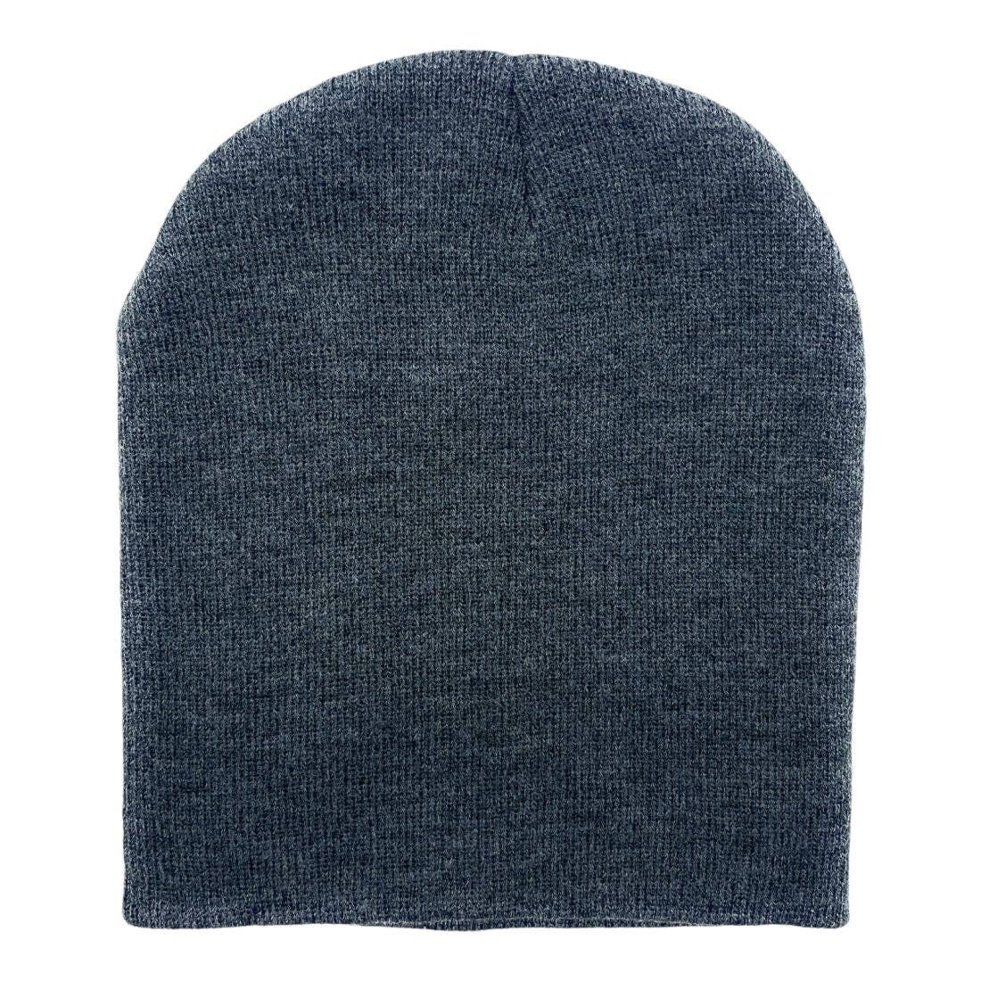 The Park Wholesale – Engroshandel Beanie - Unisex – Beanies kasketter toboggan kort uforet blød strik i bulk, multifarvet ensfarvet engroslot3