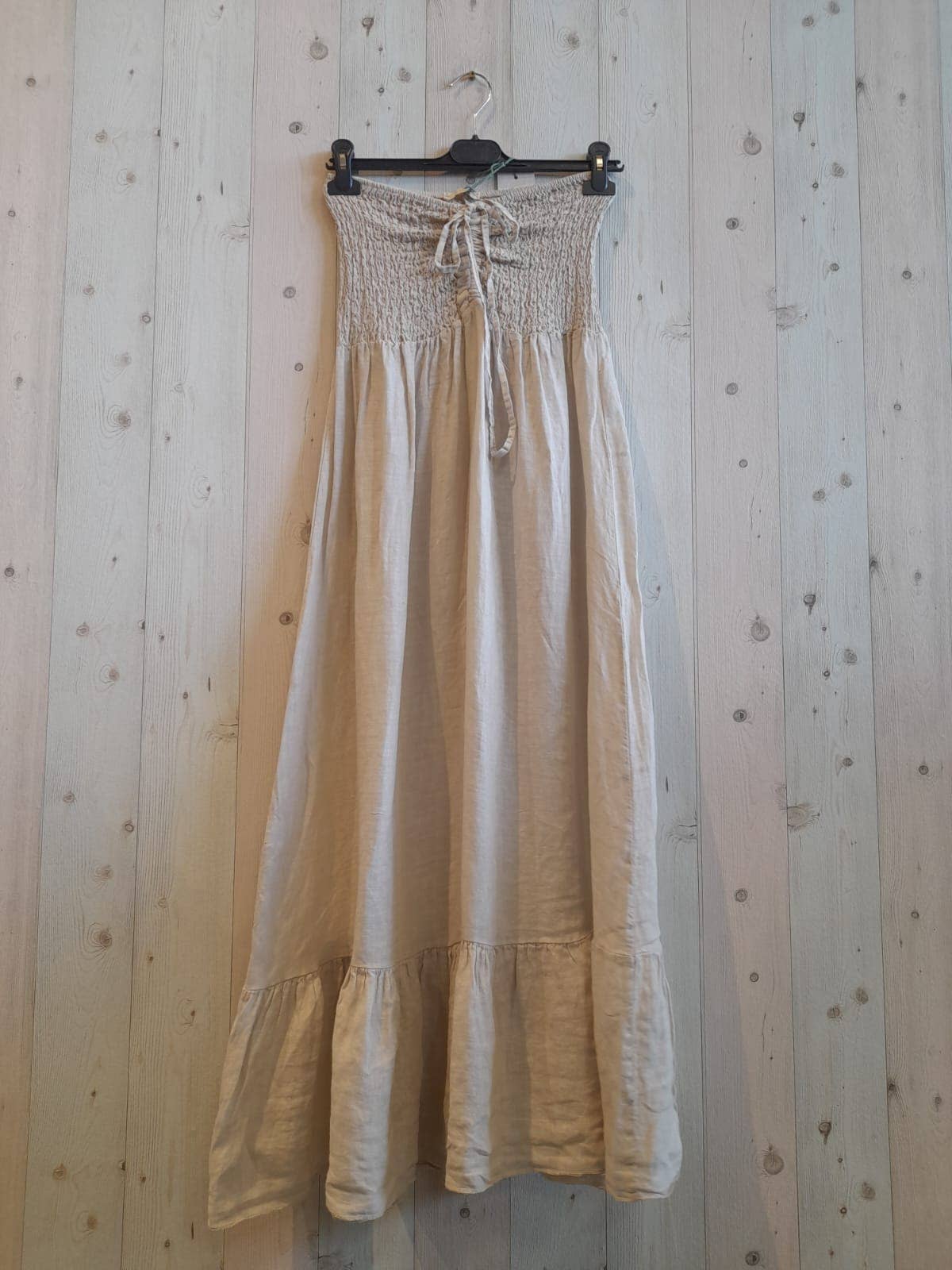 Linen & More – Großhandel Kleid – Damen – REF 72139 EHRENKLEID AUS 100% LEINEN0