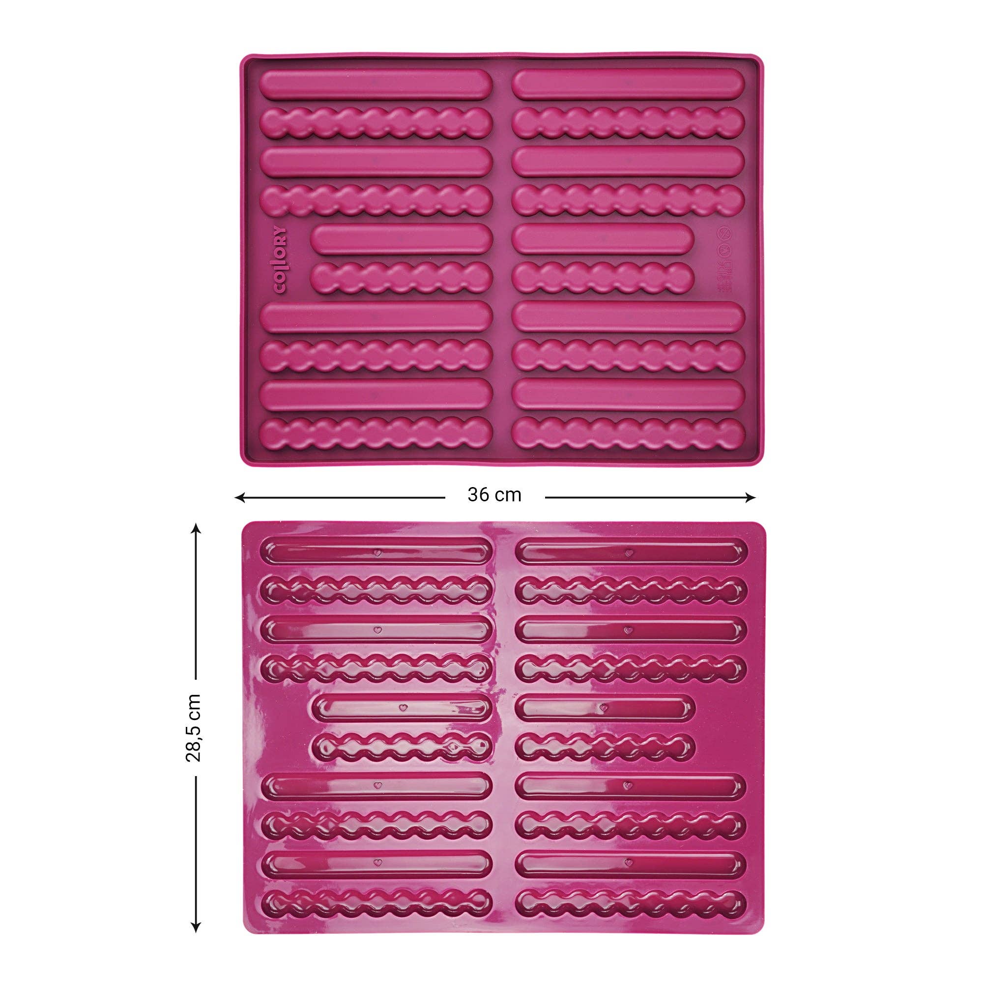 Collory - Wholesale Voedermat - Hond - Bakmat voor sticks/repen17