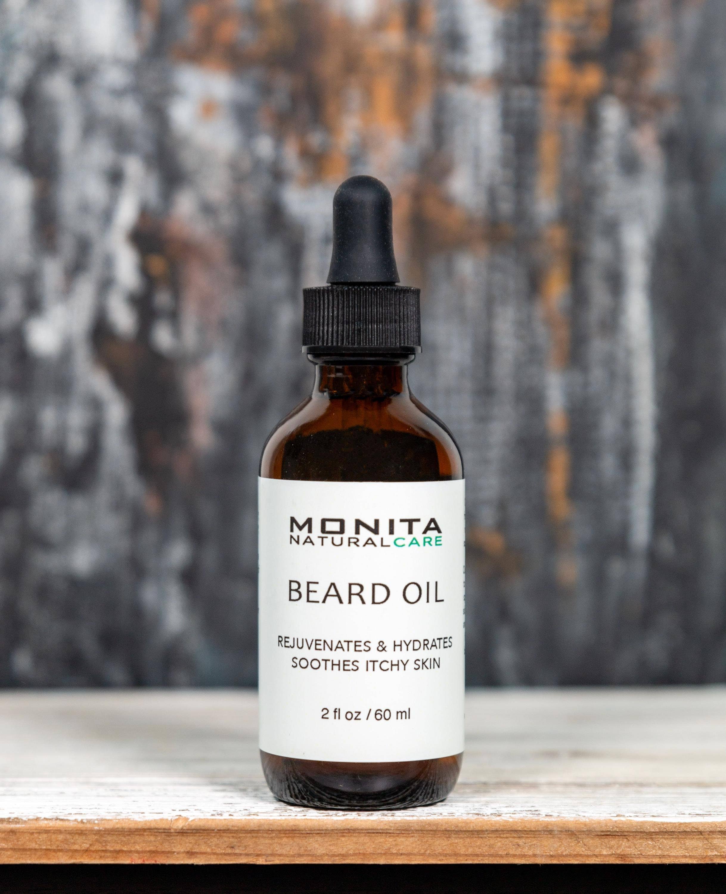 Monita Natural Care - Wholesale Beard Styling Product - Natural Beard Oil 0