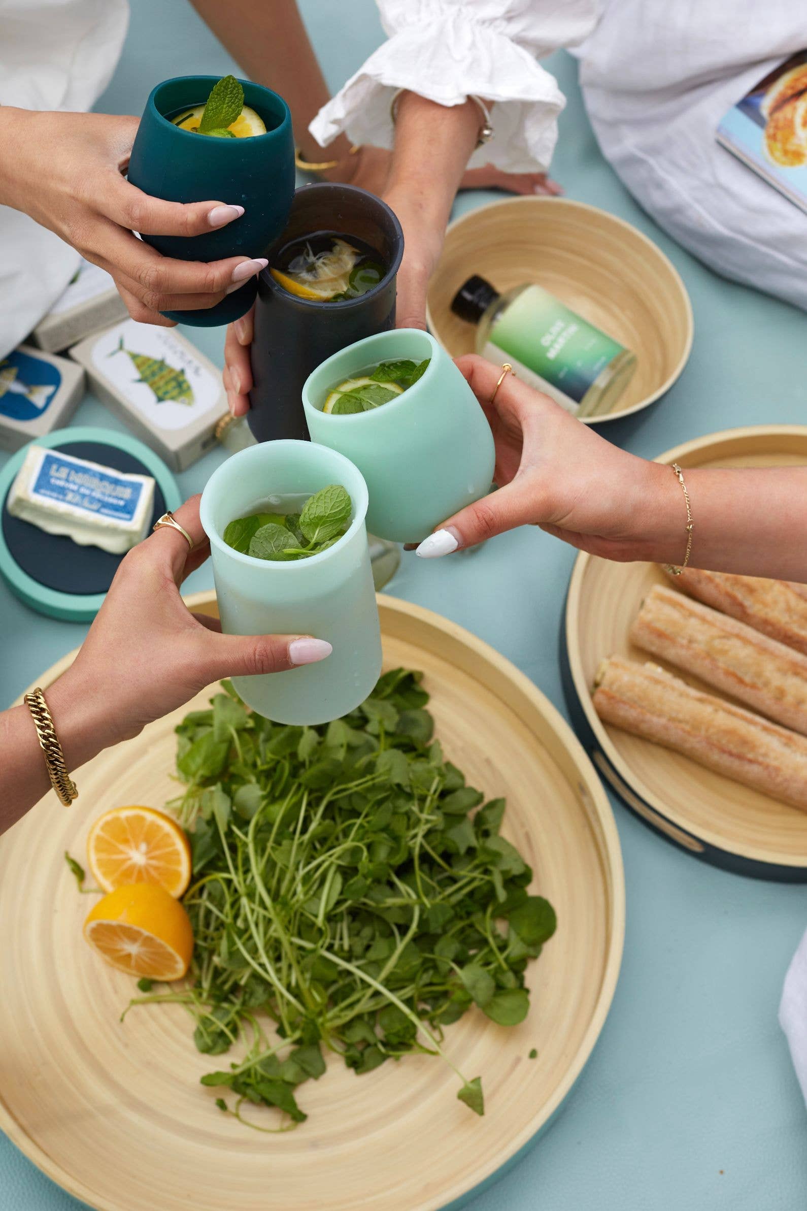 porter green | style + sustainability - Wholesale Wine glass - Mist + Ink | Stemm | Silicone Unbreakable Wine Glasses9