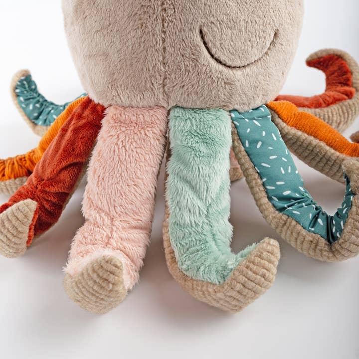 sigikid - Wholesale Stuffed/Plush Toy - Kids & Baby - Patchwork Octopus Plush Toy