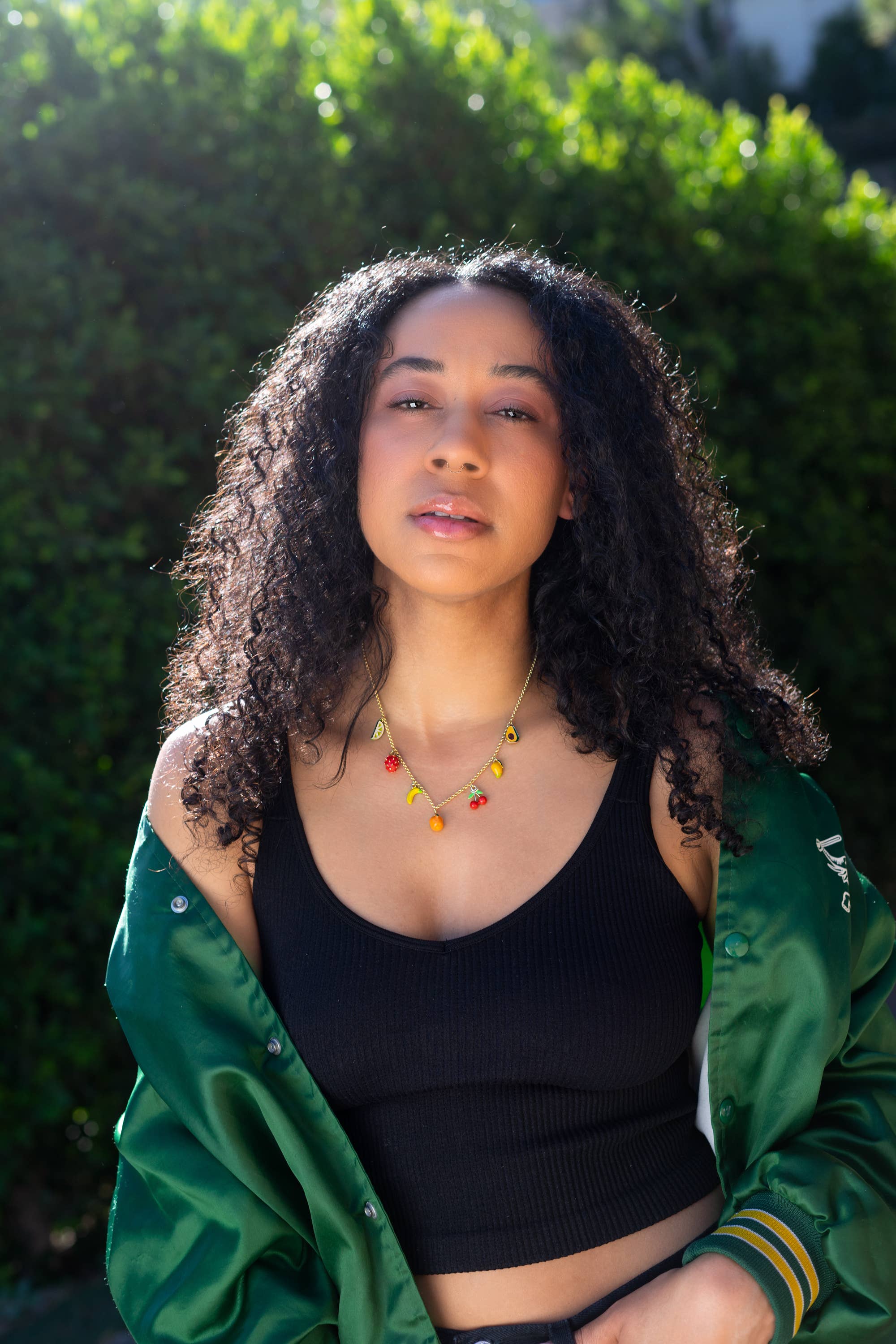 Peter and June – Großhandel Kette mit Anhänger/Charm – Bauernmarkt-Halskette - 18 Karat vergoldet1