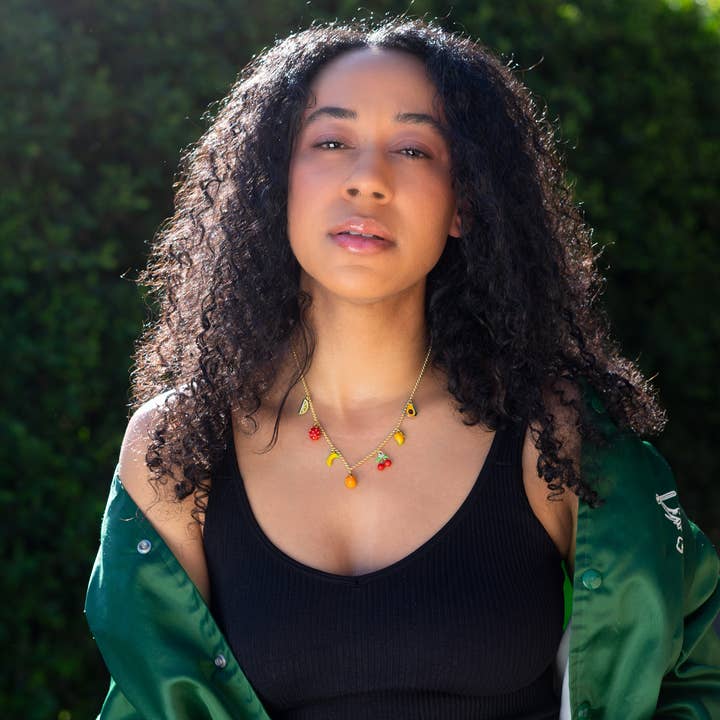 Peter and June – Engroshandel Halskæde med vedhæng – Farmer's Market Halskæde - 18K Guldbelagt1