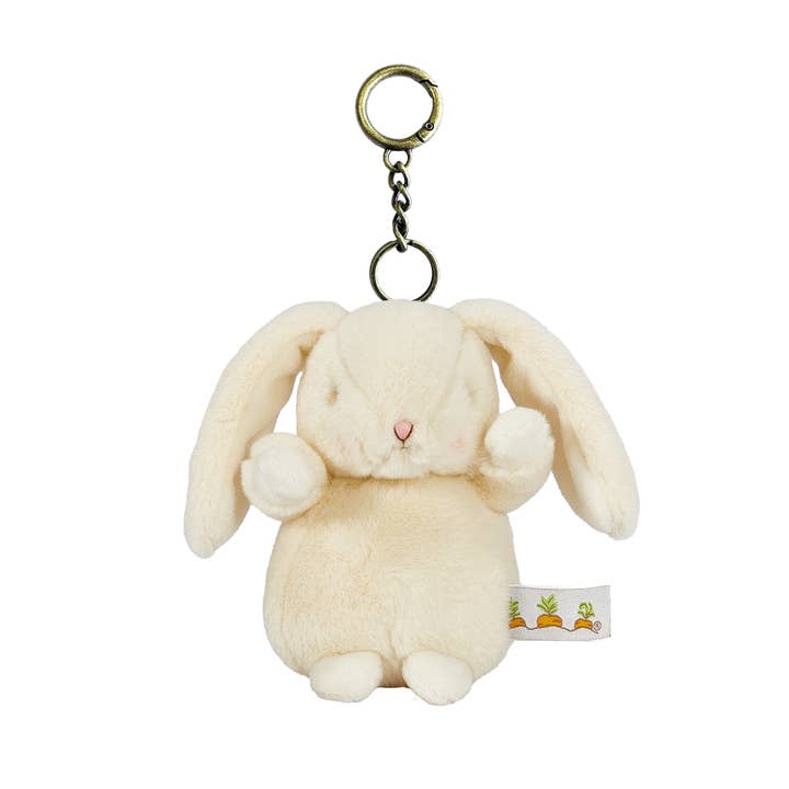 Nibble Bunny Bag Charm for wholesale by Bunnies By the Bay