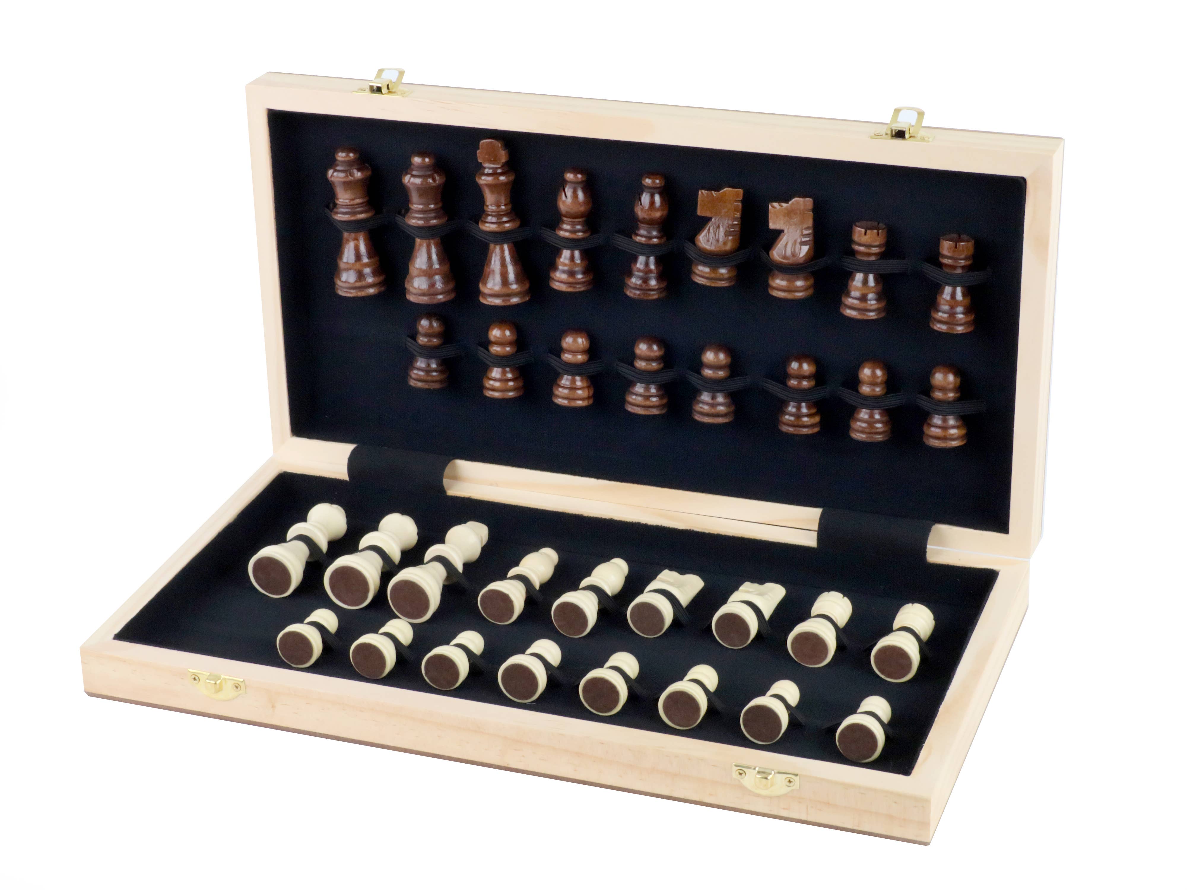 Regal Games - Wholesale Board Game - Regal Games Deluxe Wooden Chess Board Game4