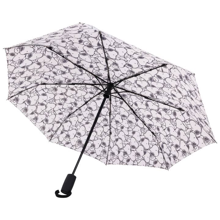Peanuts Snoopy Black & White Allover Print Umbrella for wholesale by Concept One