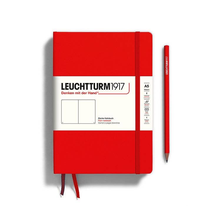 LEUCHTTURM1917 - Wholesale Notebook - LEUCHTTURM1917 notebook, hardcover, 219 numbered pages37
