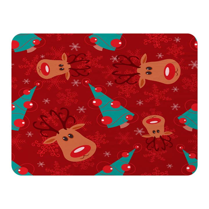 Motivo di renne e alberi (coperta) per la vendita all'ingrosso da parte di Benjamin Tate Design