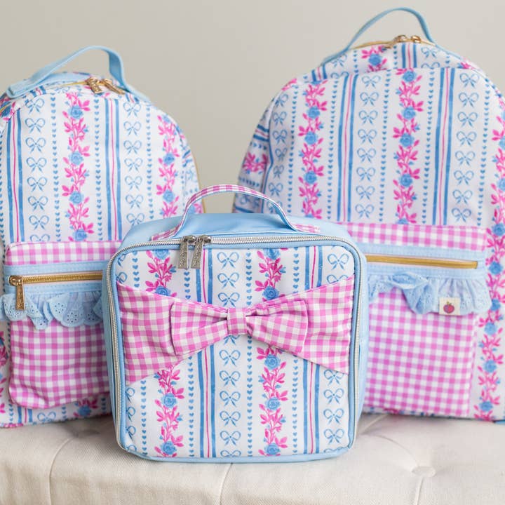 Bree Rygsæk - Rosé Ribbon Luxe for engroshandel hos Cheeky Plum