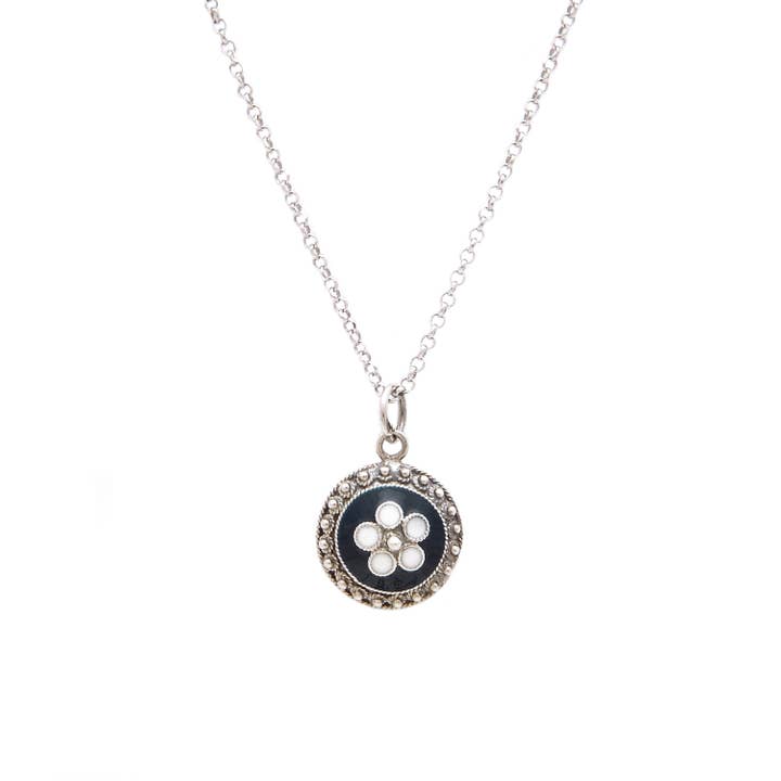 Necklace Caramujo in Silver for wholesale by PORTUGAL JEWELS