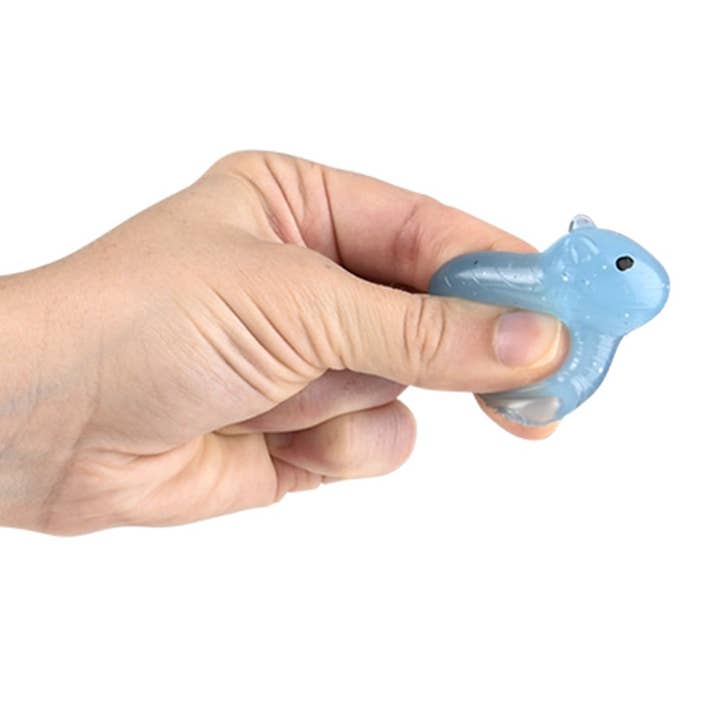 La Luna Bella - Toys – wholesale Squishy toy – Kids & Baby – 1.5" Gummy Capybara Character LLB Squishy Toys3