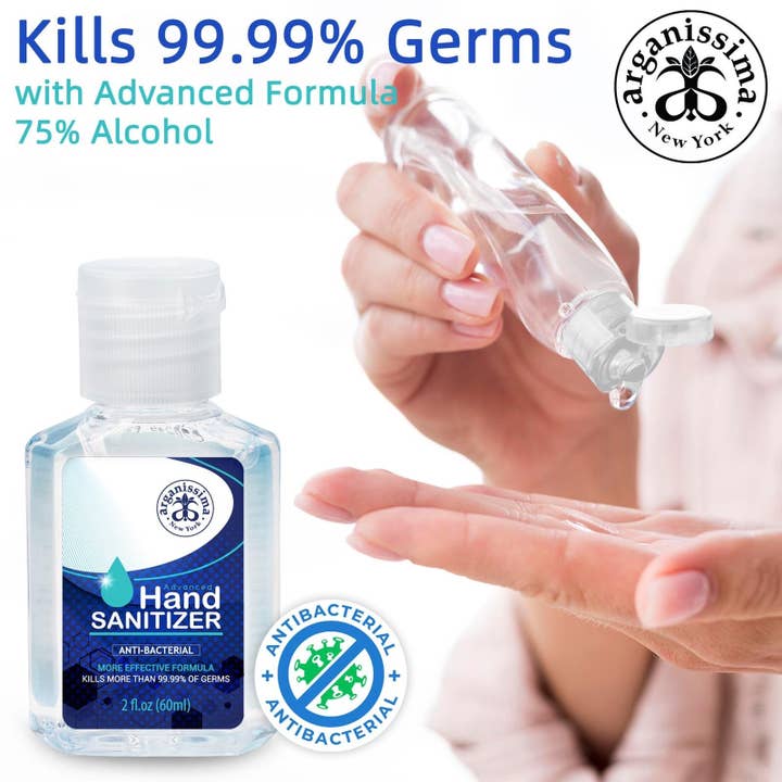 Hand Sanitizer for wholesale by Arganissima New York