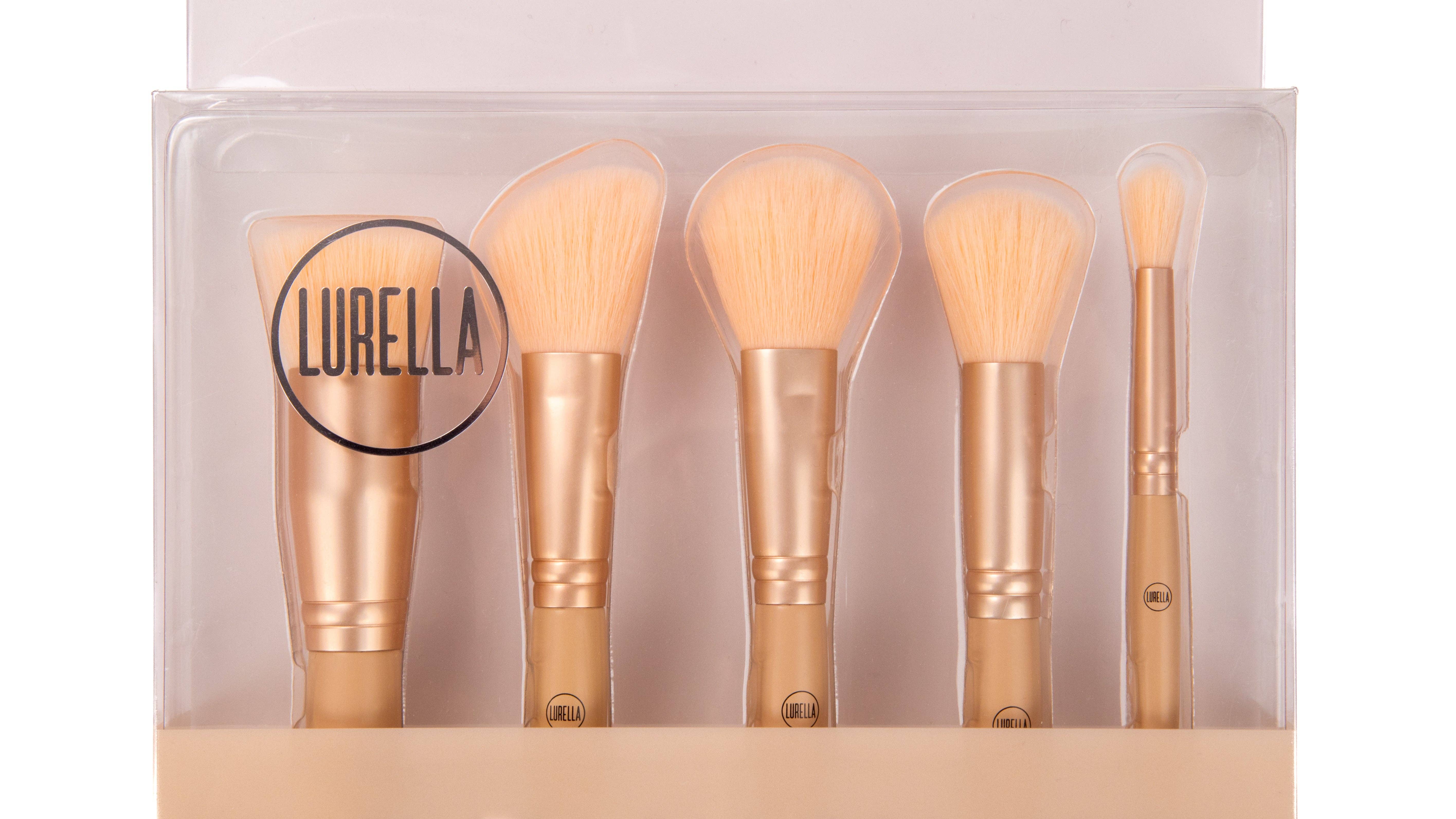 Lurella Cosmetics - Wholesale Makeup Brush Set - B-DAY Face Set1