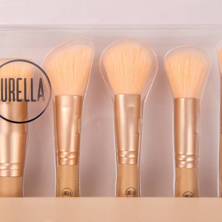 Lurella Cosmetics - Wholesale Makeup Brush Set - B-DAY Face Set1