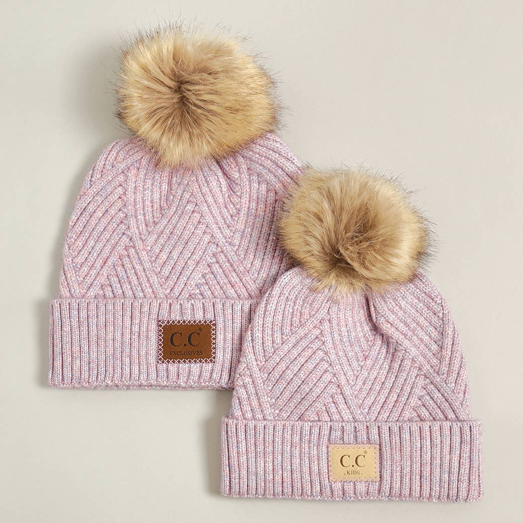 Fashion City – wholesale Beanie – Kids – Mommy and Me Matching Beanies [Kids]1