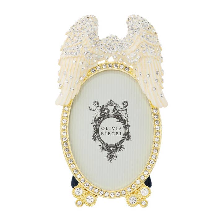 Angel Wings Frame | Photo Frame | Gold Picture Frames | for wholesale by OLIVIA RIEGEL