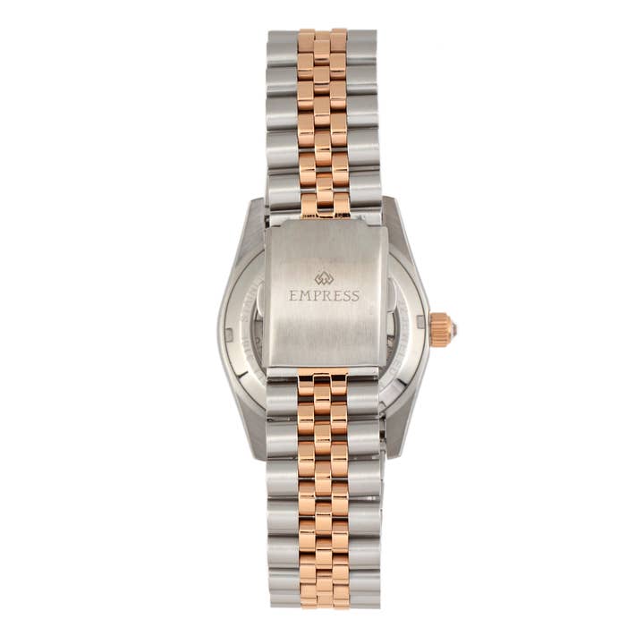 Empress - Wholesale Wrist Watch - Women's - Empress Constance Automatic Bracelet Watch with Date