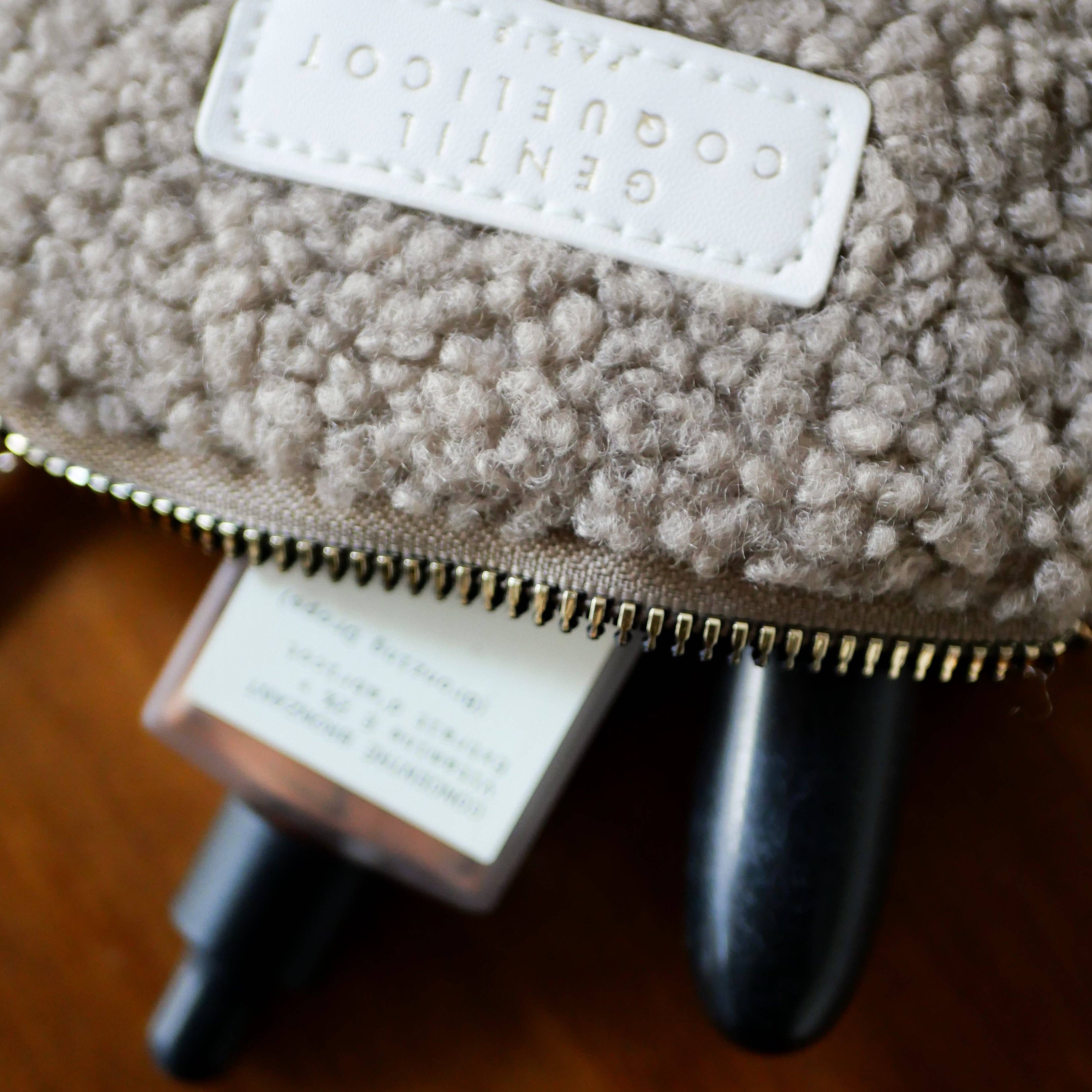 Gentil Coquelicot Paris - Vente Pochette – femme - Pochette sherpa5