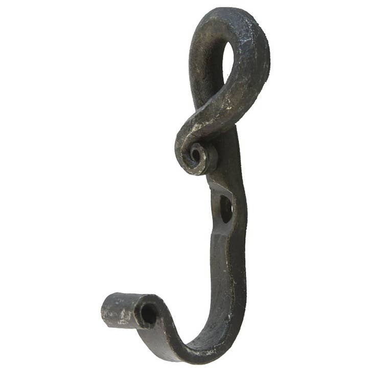 NACH - Wholesale Wall Hook - Hand-Forged Twisted Coat Hook