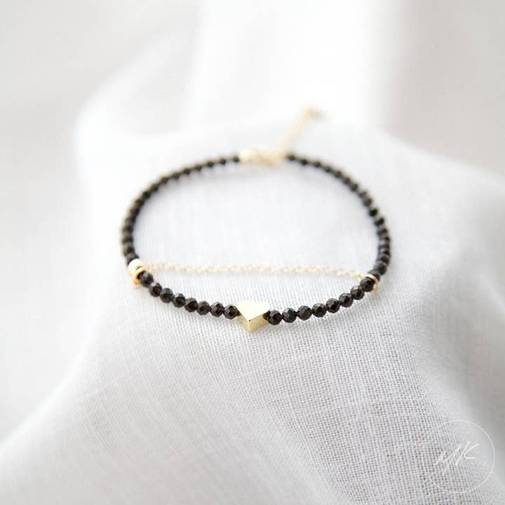 MyKarma – Großhandel Perlenarmband – OBSIDIAN-ARMBAND