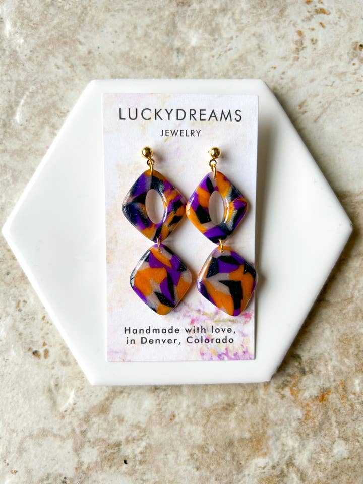 The Laura Halloween colors for wholesale by LuckyDreams
