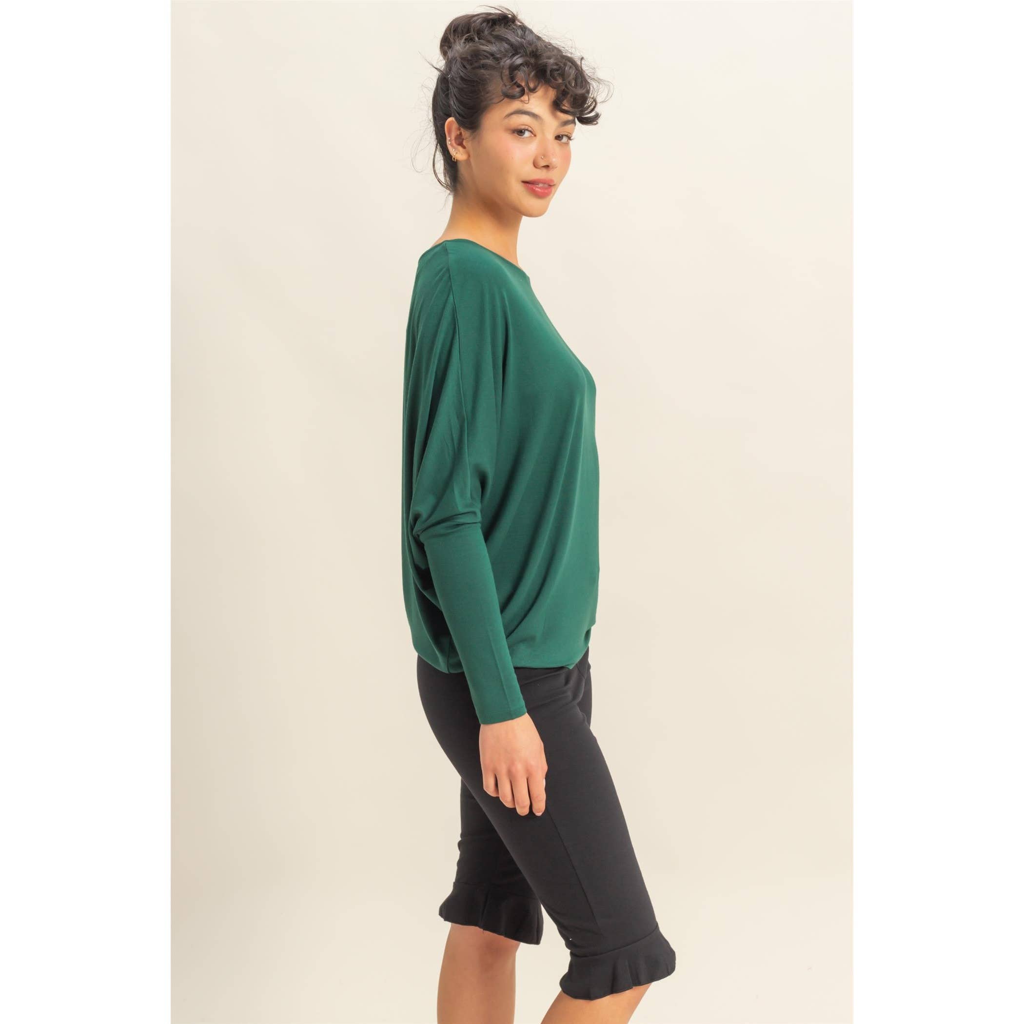 HYFVE – wholesale Stickad topp - Dam – Dolman Långärmad Topp18