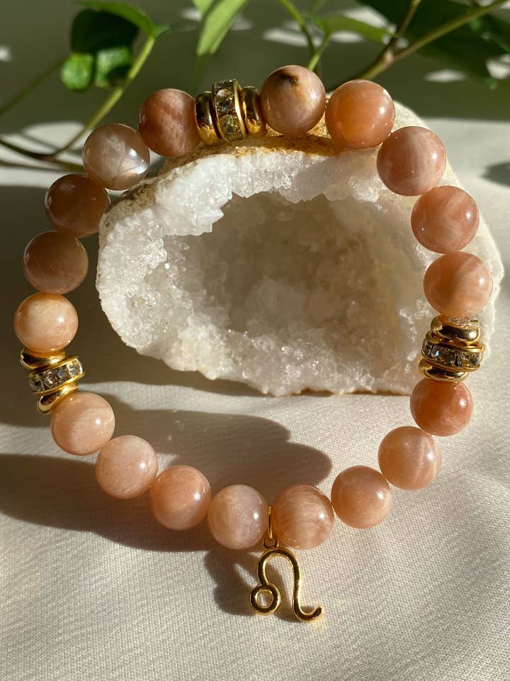 Bracciale Leo Zodiac per la vendita all'ingrosso da parte di 808 Company