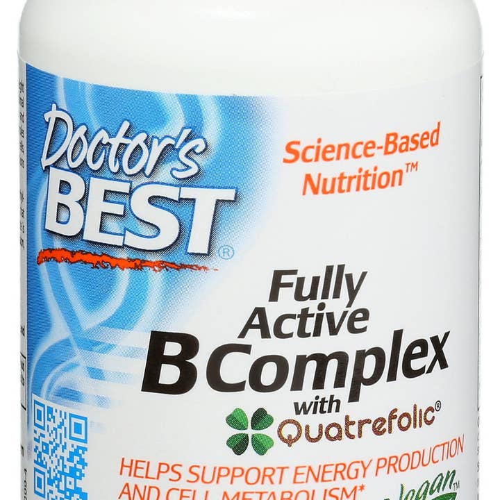 Everyday Supply Co - Wholesale Oral Supplement/Vitamin - Doctor's Best Vitamin B Complex - 30 Capsules0