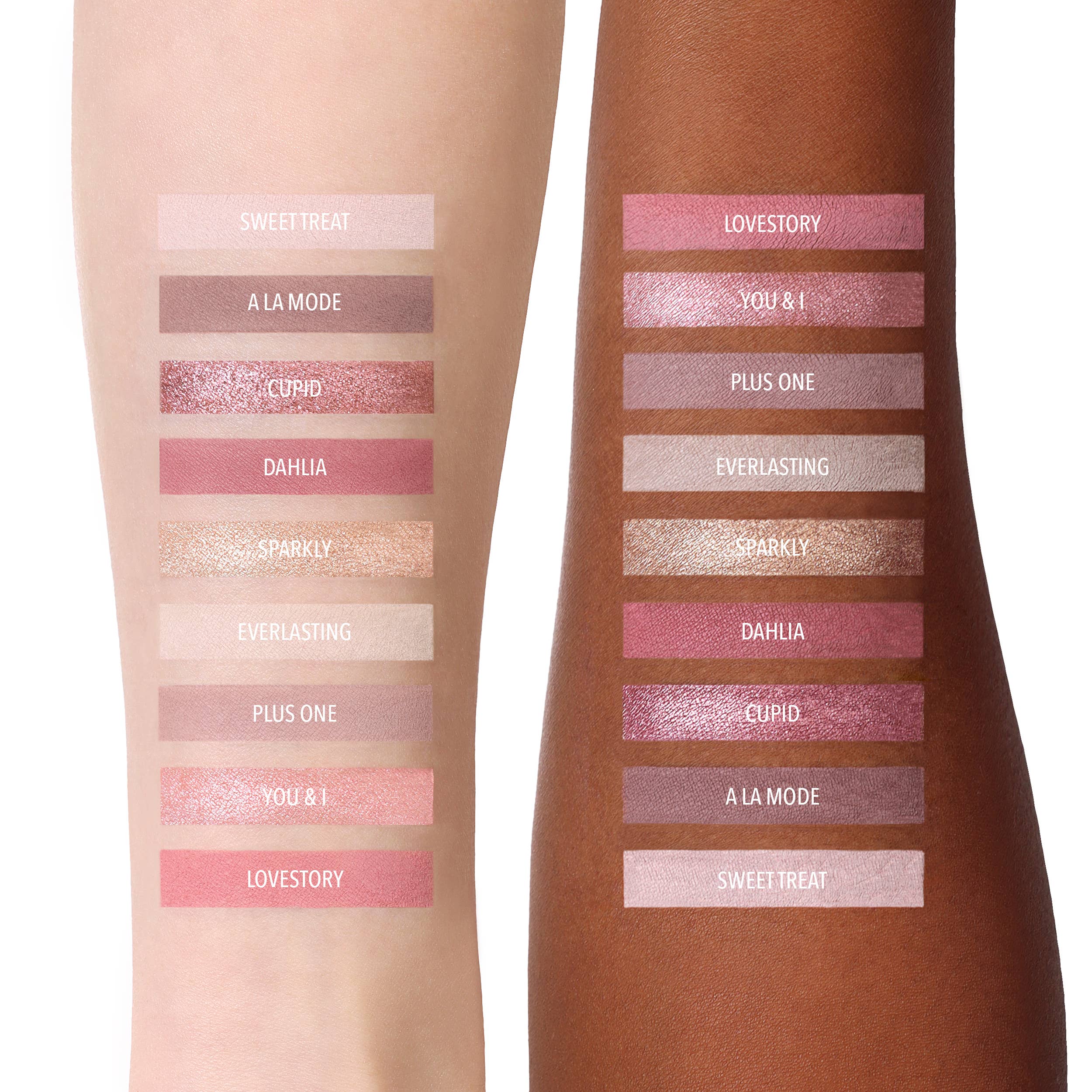 Moira Cosmetics - Wholesale Eyeshadow Palette - Sweetheart Palette1