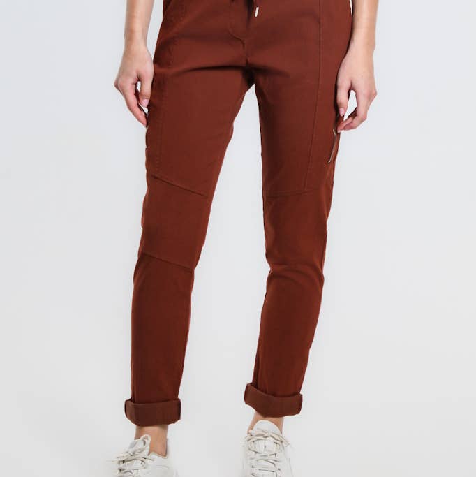 Danica Side Zipper Pant (PL155) for wholesale by TINA Stephens Italy/Tees By Tina