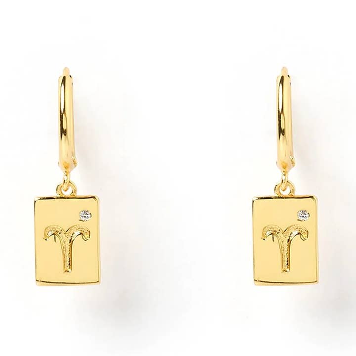 Zodiac Gold Tag Huggies for wholesale by Arms Of Eve