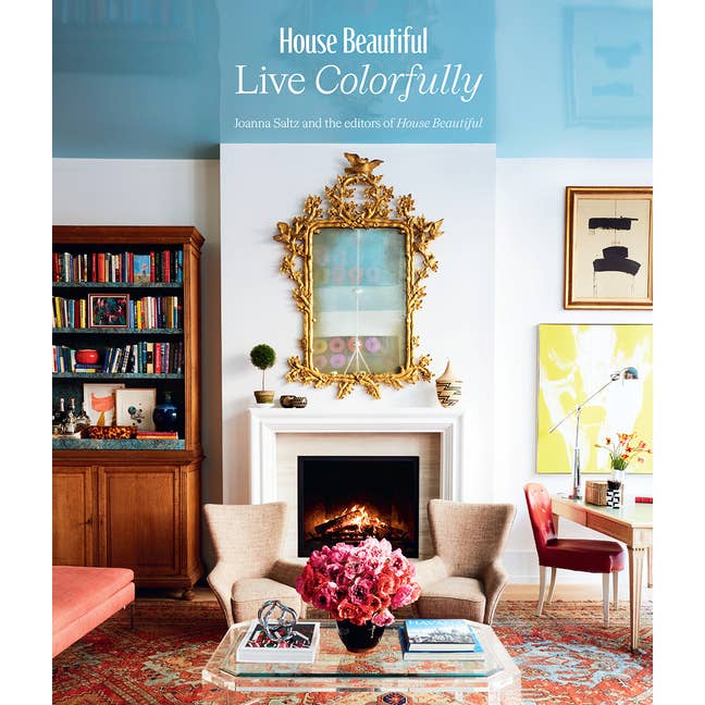 House Beautiful: Live Colorfully for wholesale by Bradley's Book Clearance