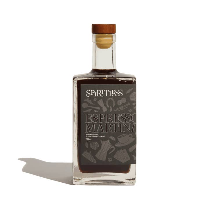 Spiritless - Wholesale Non-Alcoholic Aperitif/Mocktail - Espresso Martini - 700mL Ready to Pour Cocktail