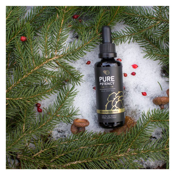 Surthrival - Wholesale Oral Supplement/Vitamin - Pine Pollen Pure Potency