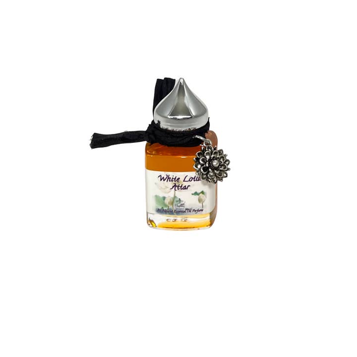 WHITE LOTUS Absolute Pure Essential Oil Perfume All-Natural for wholesale by The Parfumerie,LLC.