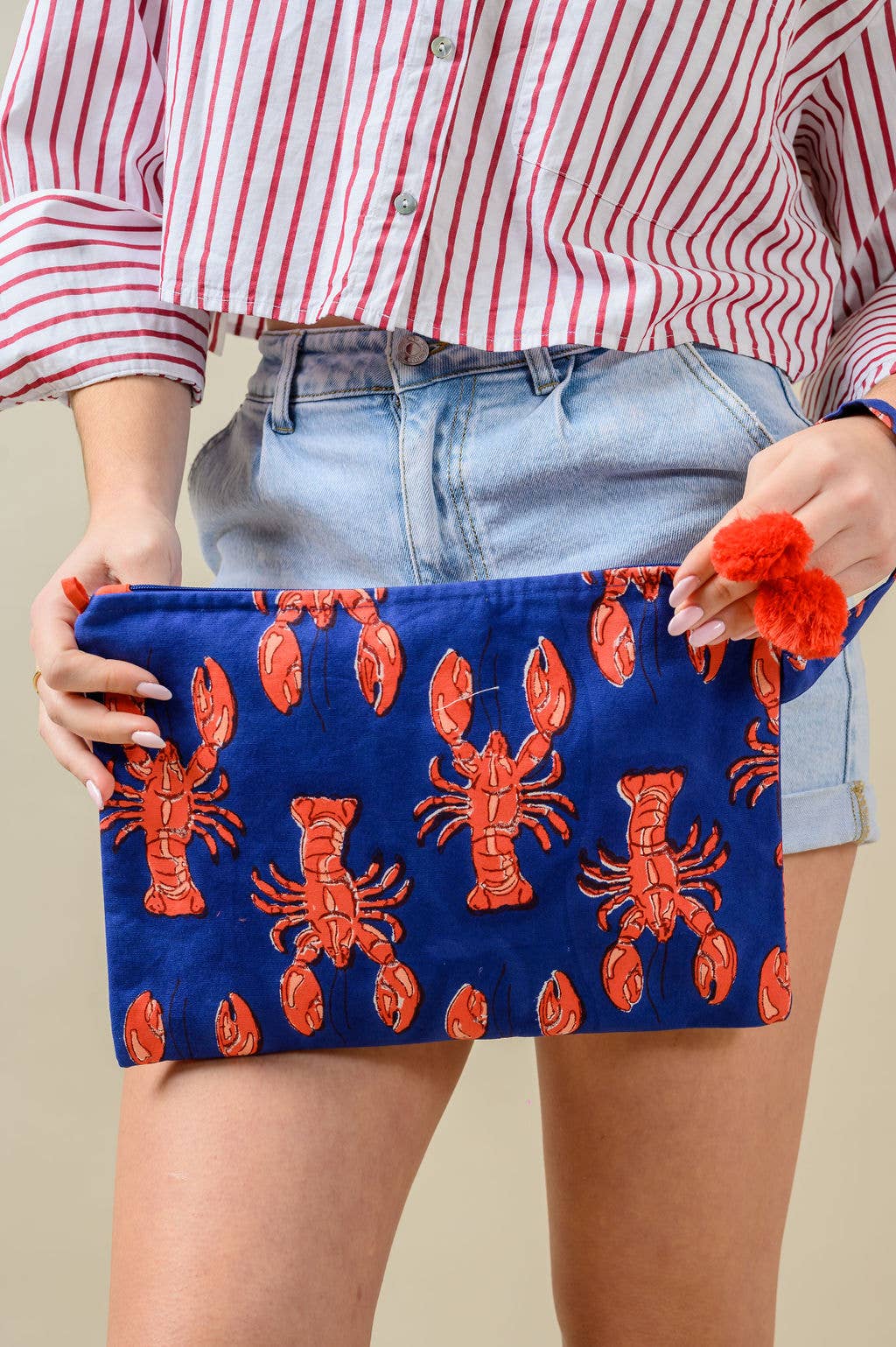 KORES ACCESSORIES - Wholesale Pouch - Women's - Lobster Wristlet Bag3